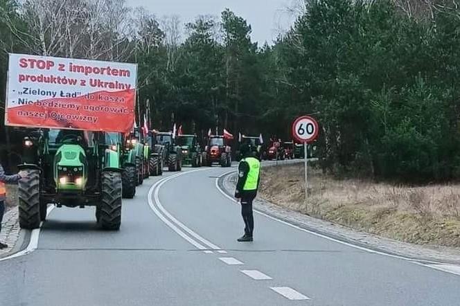 Od 20 marca protest rolników spowoduje ogromne utrudnienia w powiecie łosickim. Potrwają kilka dni