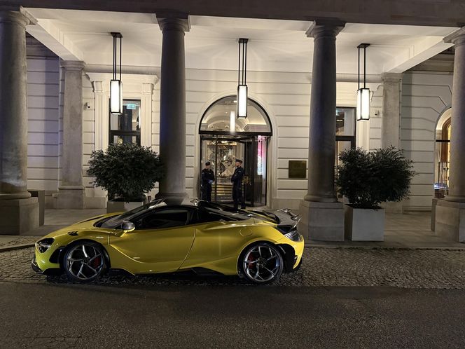 Atak nożownika w hotelu