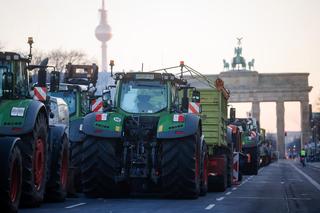 Rolnicy z Niemiec i z Polski wspólnie protestują! 