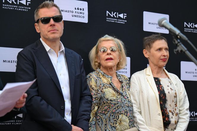 Piotr Marczewski w Łódzkiej Alei Gwiazd