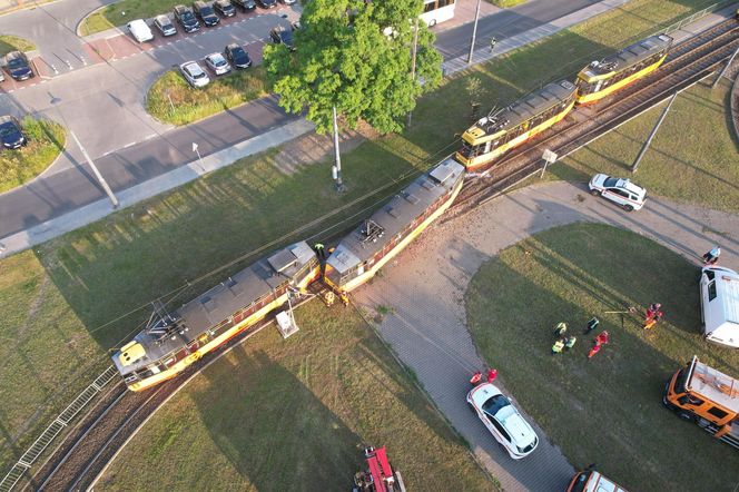 Zderzenie tramwajów - Bemowo