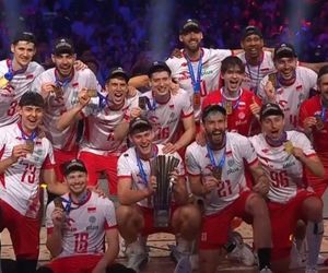 Polska – Włochy: Tak kadra Grbicia świętowała wielki triumf w Lidze Narodów [ZDJĘCIA]