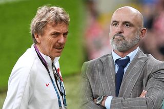 „Szanowny Panie Boniek, przekroczył pan granicę hejtu”. Probierz ostro starł się z byłym prezesem PZPN, lecą iskry 