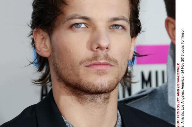 Louis Tomlinson - fryzura