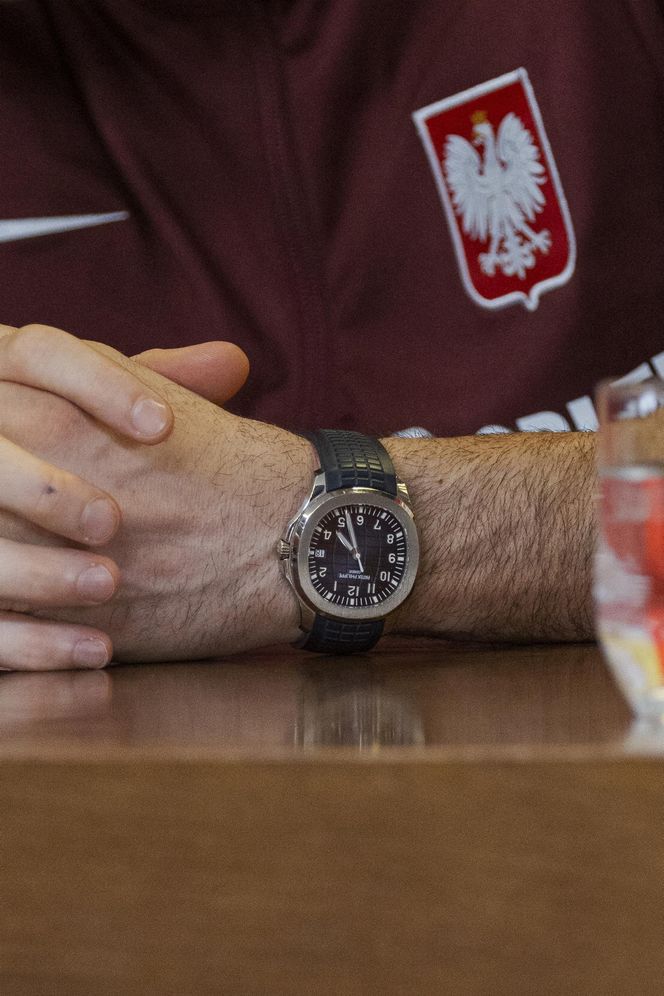  Zegarki Roberta Lewandowskiego. Drogie hobby gwiazdy