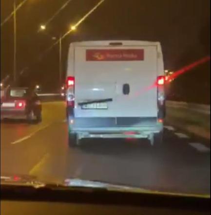 Pościg Zbigniewa Stonogi za furgonetką