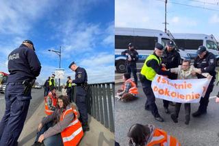 Aktywiści trzeci dzień blokują Warszawę. Na tym moście spodziewaj się utrudnień