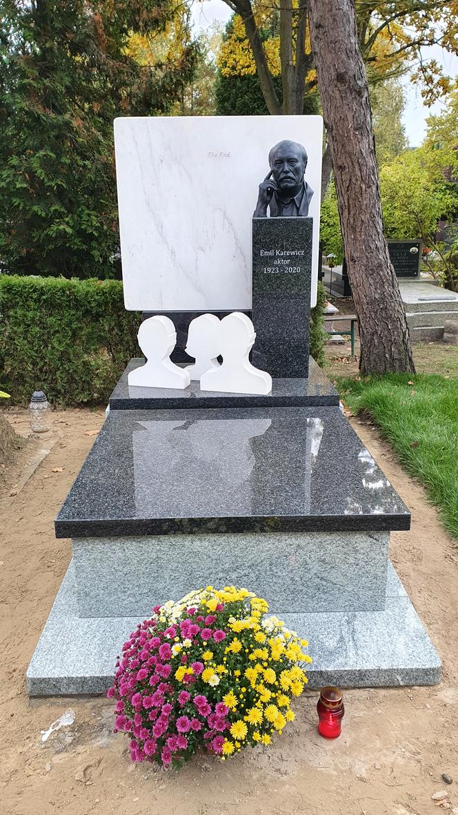 Nowy pomnik Emila Karewicza
