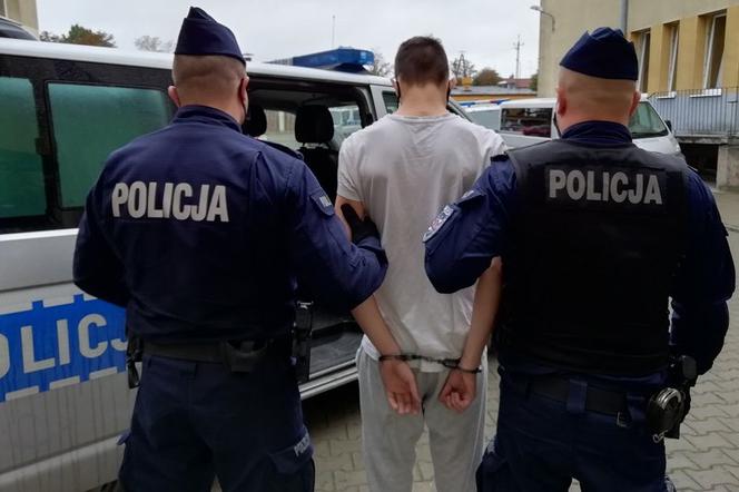 Fałszywi policjanci z Warszawy wpadli w Kutnie