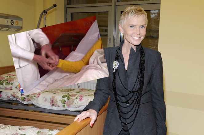 Ewa Błaszczyk pokazała chorą córkę w telewizji. Smutny widok