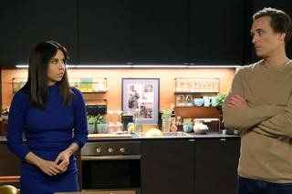 	M jak miłość odc. 1809 nowy sezon. Aneta (Ilona Janyst), Olek (Maurycy Popiel)