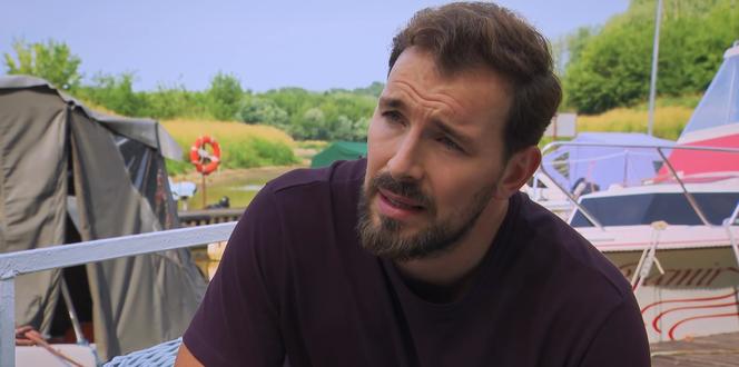 Barwy szczęścia odc. 2745. Marcin Kodur (Oskar Stoczyński)