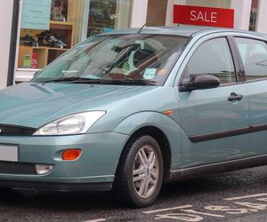 Ford Focus I generacji (MK1)