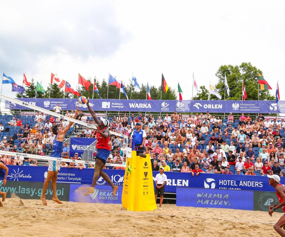 VW Beach Pro​ Tour Warmia Mazury Challenge 2024