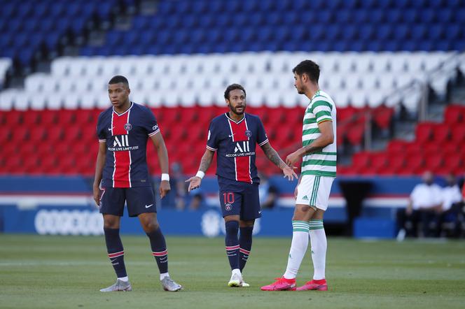 Neymar, Paris Saint-Germain - Celtic Glasgow