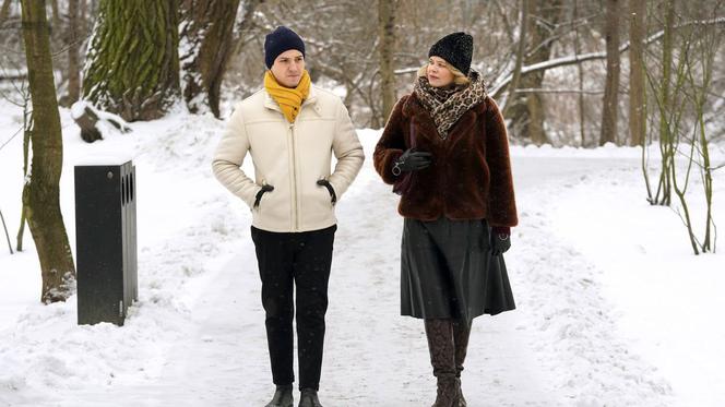 Barwy szczęścia, odc. 2469: Sławka (Ewelina Serafin), Justin (Jasper Sołtysiewicz)