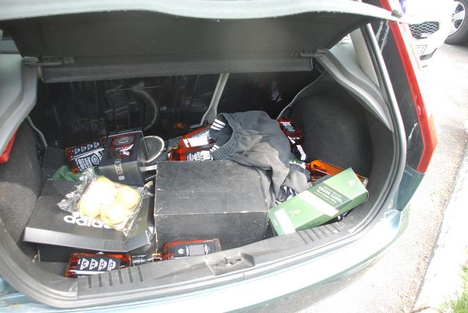 Miłośnicy drinków spod Krotoszyna w rękach policji. Kradli tylko dwie rzeczy [ZDJĘCIA] 