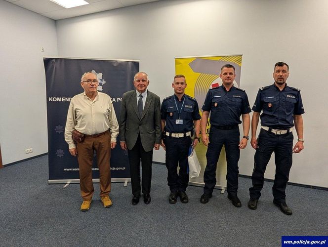   Najlepszy policjant drogówki w woj. warmińsko-mazurskim. Poznaliśmy zwycięzców!