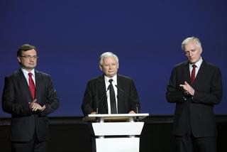 Zbigniew Ziobro, Jarosław Kaczyński,  Jarosław Gowin