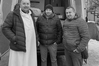 Poznański wolontariusz zginął pod Kijowem. Jego auto zostało ostrzelane [ZDJĘCIA]