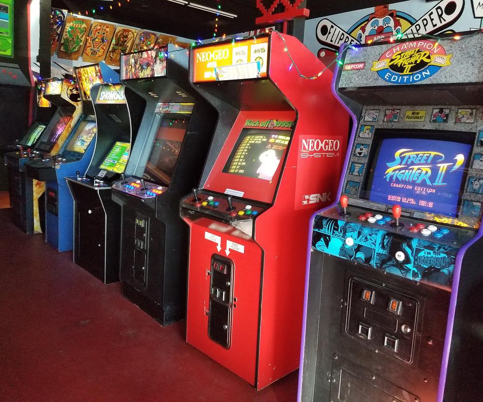 Automaty Capcom