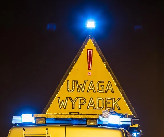 Tragiczny wypadek pod Rybnikiem. Nie żyje motocyklista
