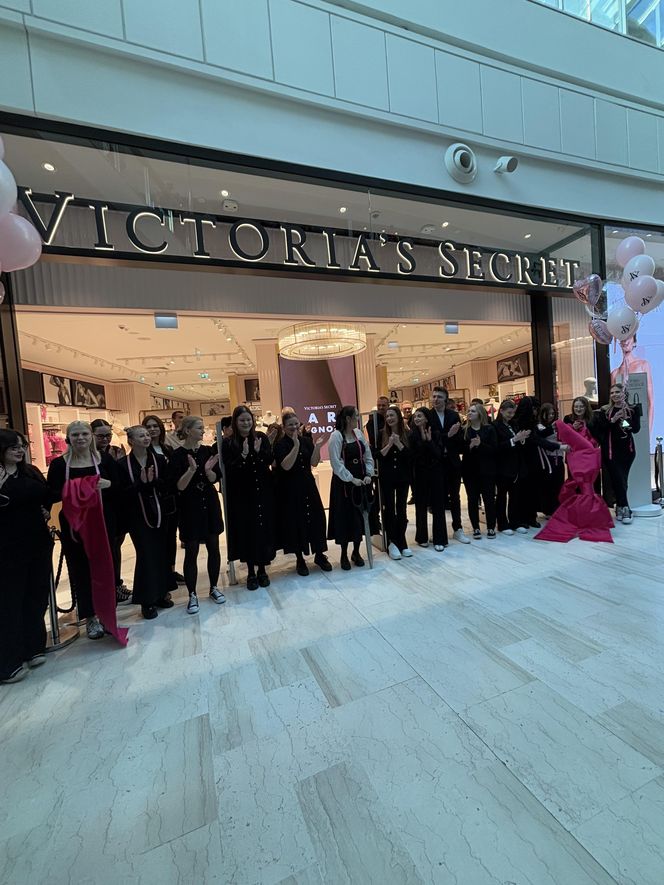 Otwarcie Victoria’s Secret w Poznaniu