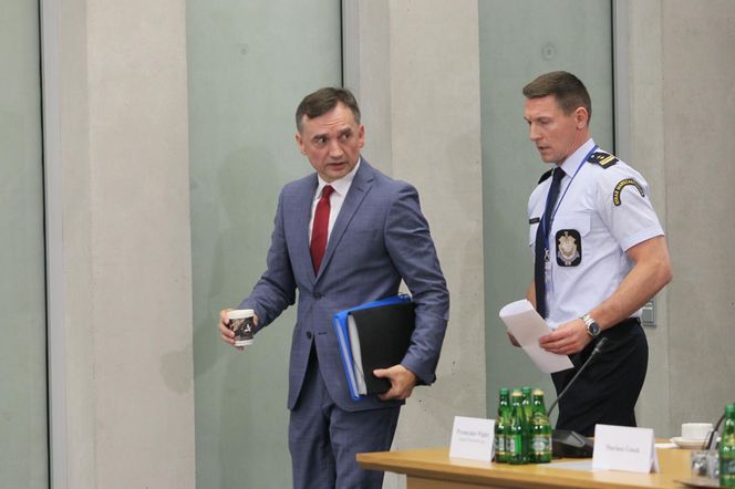 Zbigniew Ziobro przed komisją ds. Pegasusa