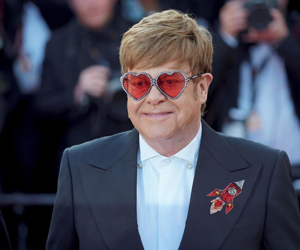 Legenda muzyki traci wzrok. Elton John z szokującym wyznaniem!