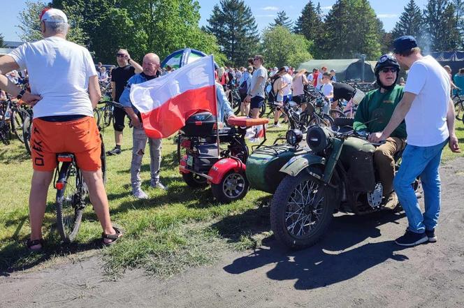 Rowerowa majówka w Lesznie