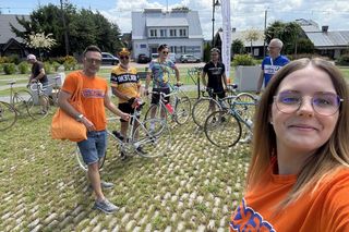 ESKA Summer City na Retro Rajdzie Rowerowym Polonika