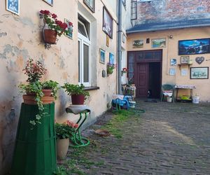 Urokliwe podwórka Starego Miasta w Zamościu