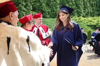 Tak kończyli studia absolwenci WSPiA  w Rzeszowie [ZDJĘCIA]