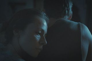 M jak miłość odc. 1829. Martyna (Magdalena Turczeniewicz), Marcin (Mikołaj Roznerski)