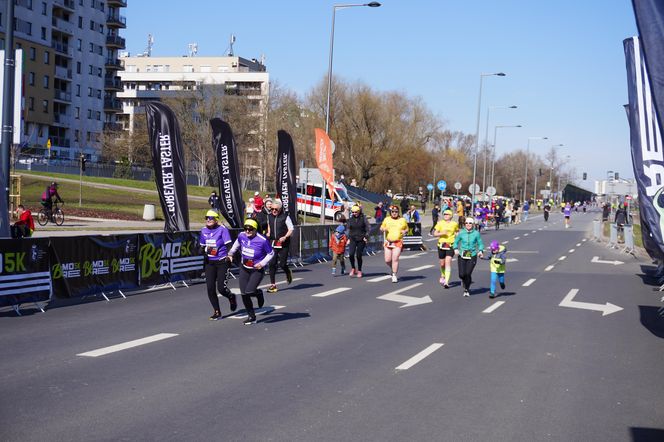 Bieg BeMore5K na Bemowie (16.03.2025)