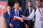 Wiec Rafała Trzaskowskiego po debacie
