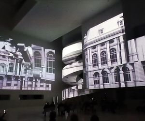 Niezwykły pokaz mappingu 3D w Filharmonii