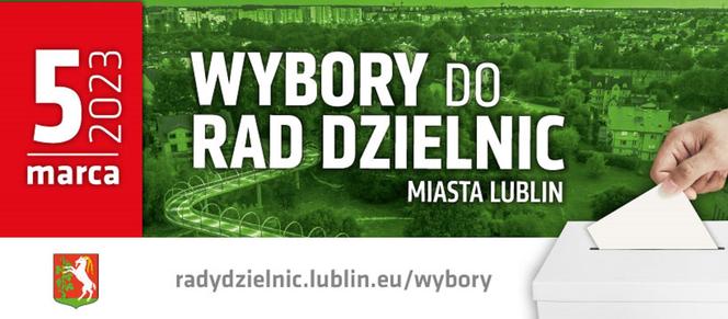 Lublin - wybory do Rad Dzielnic i rejestracja kandydatów