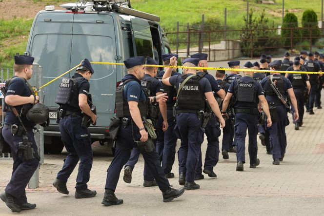 Małopolska. Obława za sprawcą strzelaniny w Starej Wsi