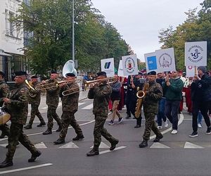 Spacerek na uniwerek w Szczecinie