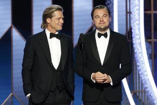 Brad Pitt do Leonardo DiCaprio: Podzieliłbym się tą tratwą! Żart z Titanica hitem Złotych Globów 2020