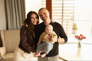 Półroczny syn Hakiela i Serowskiej rozwala system! Romeo uśmiecha się, jak Ryan Gosling! 