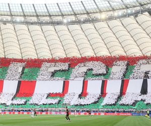 Trybuny Stadionu Narodowego ucierpiały podczas finału Pucharu Polski