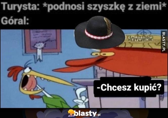 Ferie w Zakopanem? Najlepsze memy o wyjazdach w góry! 