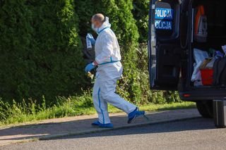 Tragedia w Elblągu. Ciała małżeństwa na posesji