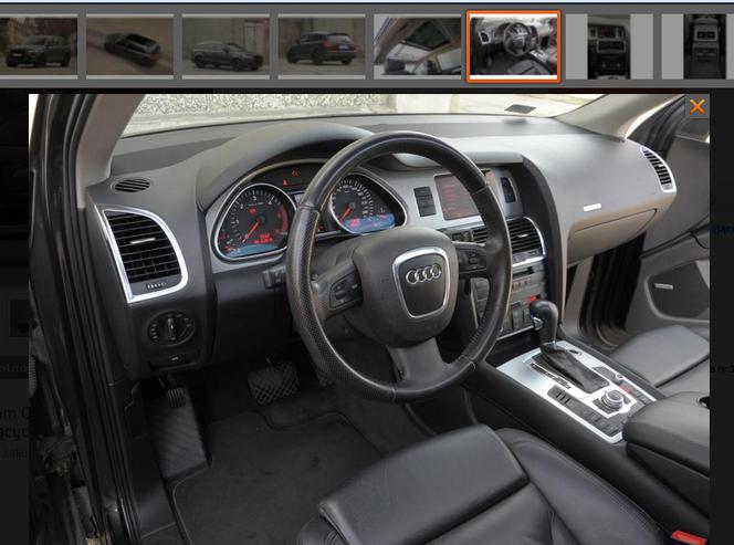 Doda / Audi Q7 3.0 V6 TDI na sprzedaż