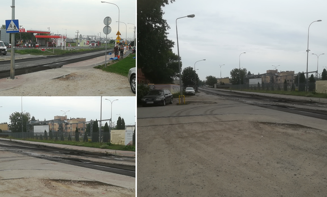 Siedlce: część ul. Składowej znów w remoncie. Są objazdy i zmiana trasy autobusów MPK