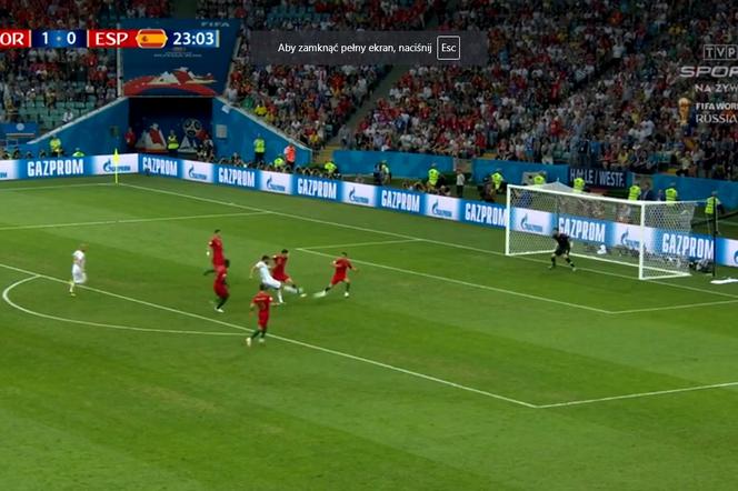MŚ 2018: Diego Costa zakręcił Portugalczykami! Ale czy przed golem nie faulował? [WIDEO]