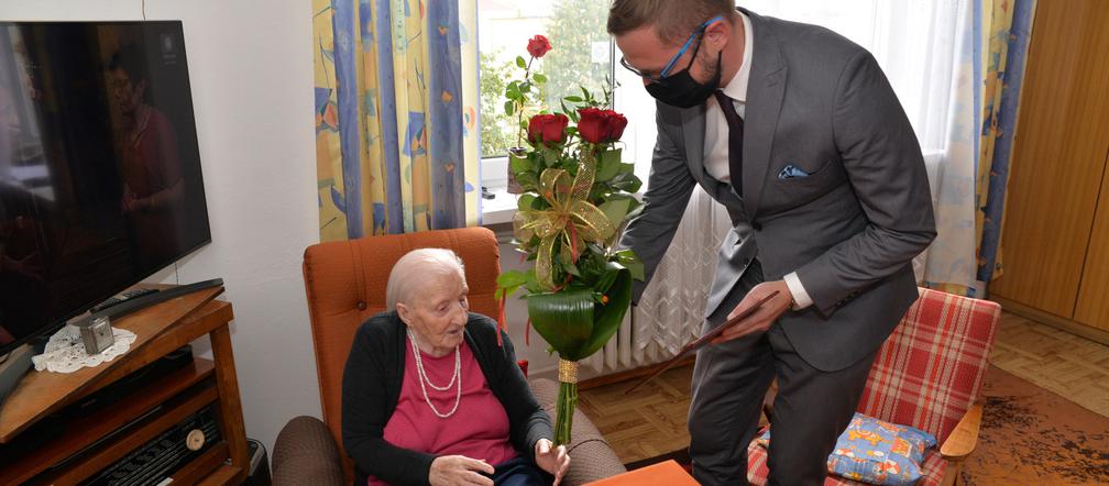 Piękny jubileusz pani Zofii! Mieszkanka Konina skończyła 103 lata [ZDJĘCIA]