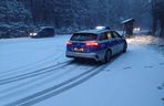 Śnieżyca na Dolnym Śląsku. Na drogach panują trudne warunki